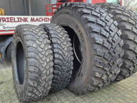 Roues, Pneus, Jantes, Barillets Jumelage BKT 710/70R42 Ridemax en Mitas HCM 440/80R34 (M+S)