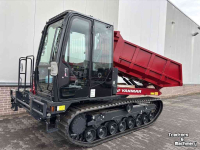 Tombereau à chenilles Yanmar C50R-TV