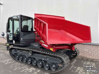 Tombereau à chenilles Yanmar C50R-TV