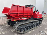 Tombereau à chenilles Yanmar C50R-TV