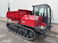 Tombereau à chenilles Yanmar C50R-TV