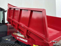 Tombereau à chenilles Yanmar C50R-TV