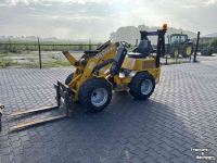 Chargeuse sur pneus Sherpa 300 shovel