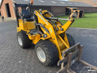 Chargeuse sur pneus Sherpa 300 shovel