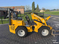 Chargeuse sur pneus Sherpa 300 shovel