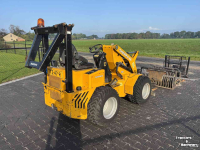 Chargeuse sur pneus Sherpa 300 shovel