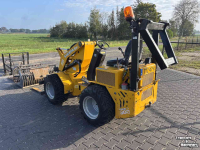 Chargeuse sur pneus Sherpa 300 shovel