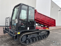 Tombereau à chenilles Yanmar C50R-TV