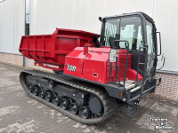 Tombereau à chenilles Yanmar C50R-TV