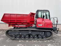 Tombereau à chenilles Yanmar C50R-TV