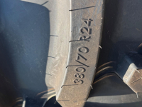 Roues, Pneus, Jantes, Barillets Jumelage Mitas Mitas 380/70R24 op velg