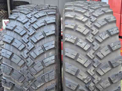 Roues, Pneus, Jantes, Barillets Jumelage BKT 710/70R42 Ridemax en Mitas HCM 440/80R34 (M+S)