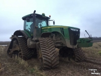 Système de chenilles et transmission  Poluzzi Rubbertracks