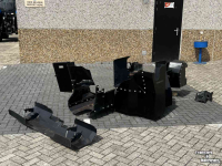 Tracteur New Holland THANHOFER BOSBOUW afscherming T6.xxx