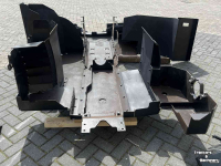 Tracteur New Holland THANHOFER BOSBOUW afscherming T6.xxx