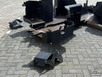 Tracteur New Holland THANHOFER BOSBOUW afscherming T6.xxx