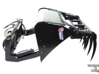 Benne à grappin / Fourche à grappin Qmac Hoogkiep Pelikaanbak / Pelikaangrijper 1.60M EURO
