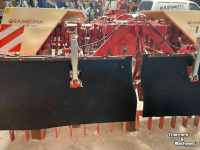 Machine à bêcher Gramegna 45 320 met smeersysteem en hydraulische hef