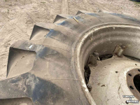 Roues, Pneus, Jantes, Barillets Jumelage  18,4r38 wielen