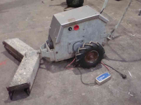 Robot racleur à lisier mobile  100