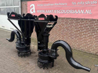 Pompe pour inondation Doda Baggerpomp / Duikerspuit
