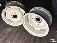 Roues, Pneus, Jantes, Barillets Jumelage Same W14-28 (140-203-8)