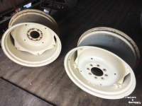 Roues, Pneus, Jantes, Barillets Jumelage Same W14-28 (140-203-8)