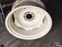 Roues, Pneus, Jantes, Barillets Jumelage Same W14-28 (140-203-8)