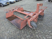 Planteuse  Ruggen plantmachine