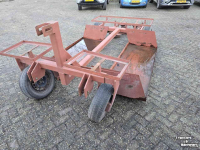 Planteuse  Ruggen plantmachine