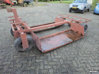 Planteuse  Ruggen plantmachine
