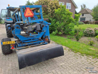 Enrubanneuse Tanco Autowrap 1060 ATP ronde balen wikkelaar