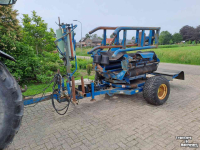 Enrubanneuse Tanco Autowrap 1060 ATP ronde balen wikkelaar