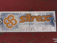 Faucheuse rotative Sitrex SM120FL cirkelmaaier bloter weidebloter weilandbloter