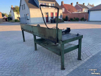 Etabli  Werkbank werktafel 400 x 100 gebruikt