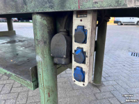 Etabli  Werkbank werktafel 400 x 100 gebruikt