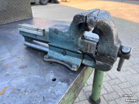 Etabli  Werkbank werktafel 400 x 100 gebruikt