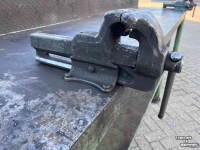 Etabli  Werkbank werktafel 400 x 100 gebruikt