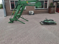 Tracteur Fendt 5X85  VOORLADER