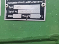 Tracteur Fendt 5X85  VOORLADER