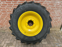 Roues, Pneus, Jantes, Barillets Jumelage Mitas AC65 480/65R28