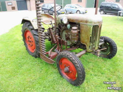 Tracteurs anciens Norcar Normag c 10