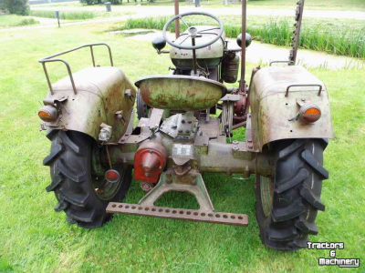 Tracteurs anciens Norcar Normag c 10
