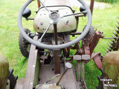 Tracteurs anciens Norcar Normag c 10