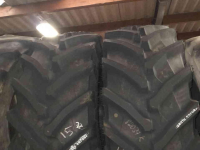 Roues, Pneus, Jantes, Barillets Jumelage Trelleborg banden set 600/65R38 & 480/65R28 TM800
