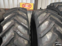 Roues, Pneus, Jantes, Barillets Jumelage Trelleborg banden set 600/65R38 & 480/65R28 TM800