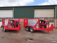 Tank de carburant  Mobiele brandstofwagen / brandstoftank