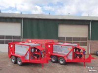 Tank de carburant  Mobiele brandstofwagen / brandstoftank