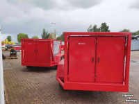 Tank de carburant  Mobiele brandstofwagen / brandstoftank