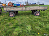 Remorque Jadico Landbouw wagen 5x2 mtr